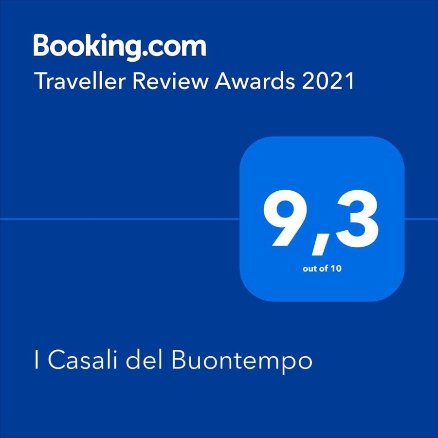 Вилла I Casali Del Buontempo Buggiano Экстерьер фото